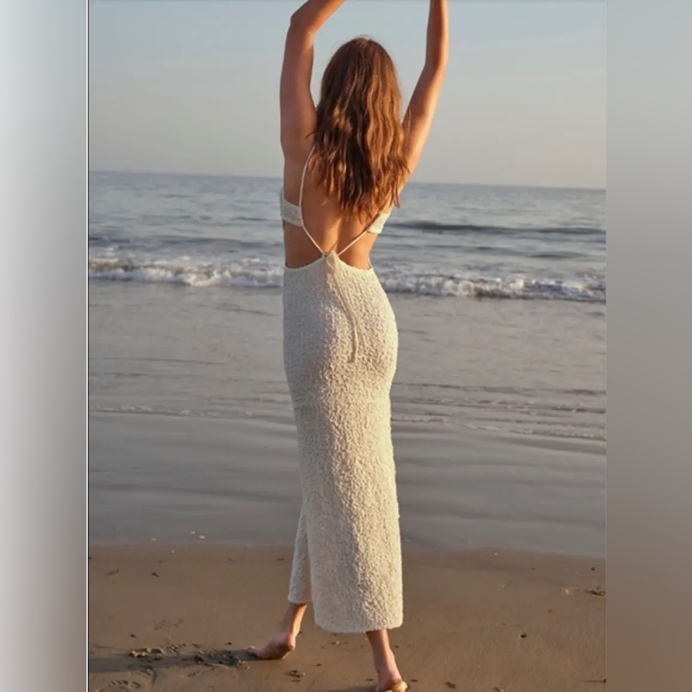 Free People Za Za Midi Dress Size XS | NWT - Picture 2 of 9